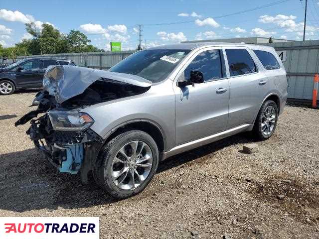 Dodge Durango 2019 3