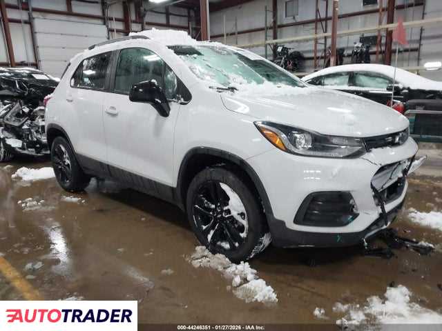 Chevrolet Trax 2021 1