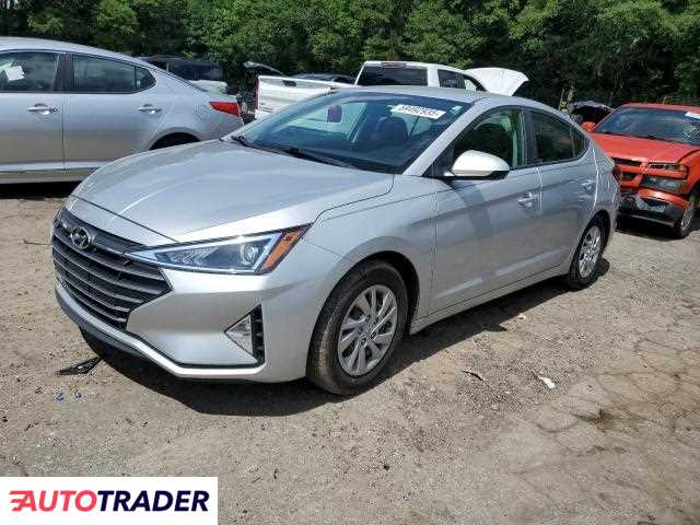 Hyundai Elantra 2019 2 Hyundai Elantra 2019 2