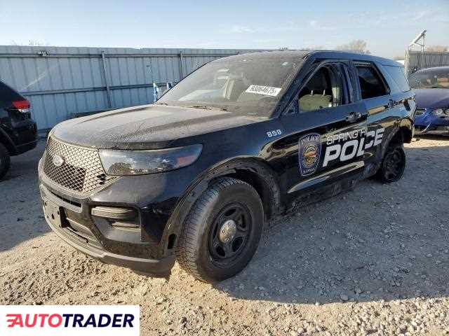 Ford Explorer 2021 3