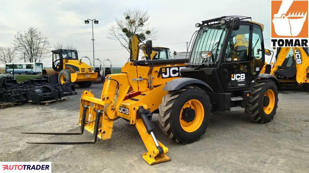 JCB 535-125 HiViz 2016r. JCB 535-125 HiViz 2016r.