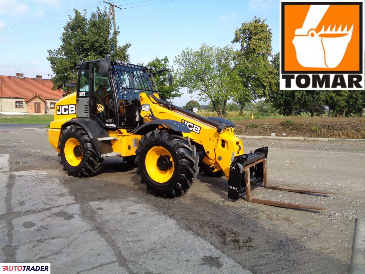 JCB TM320S 2013r. JCB TM320S 2013r.