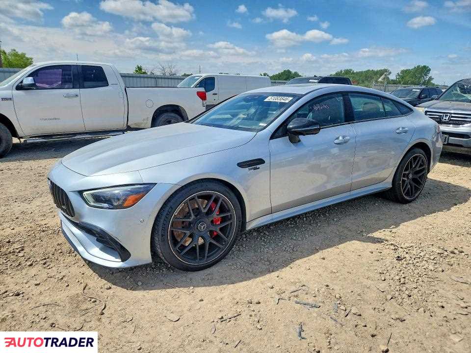 Mercedes AMG GT 2023 3
