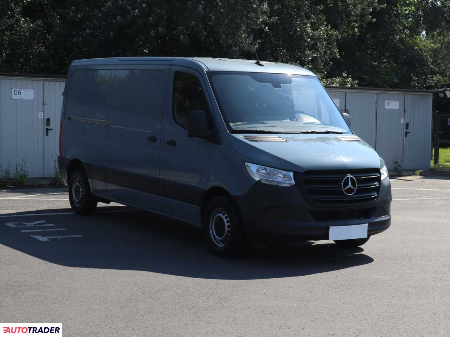 Mercedes Sprinter 2019 2.1