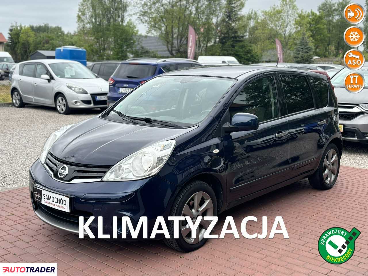 Nissan Note 2011 1.5 90 KM Nissan Note 2011 1.5 90 KM