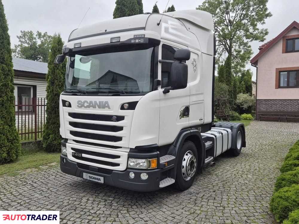 Scania R410 G410 410KM
