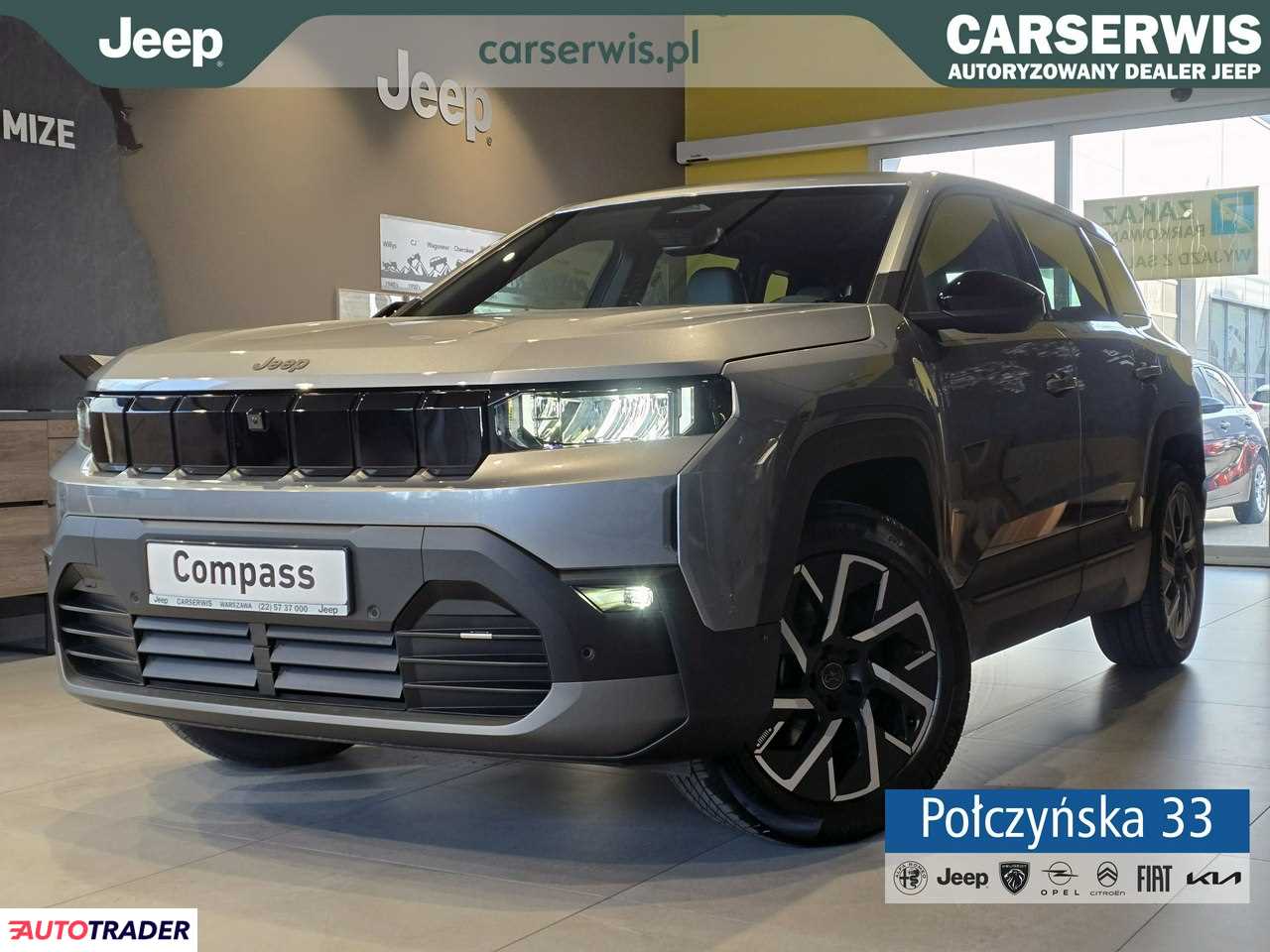 Jeep Compass 2026 213 KM