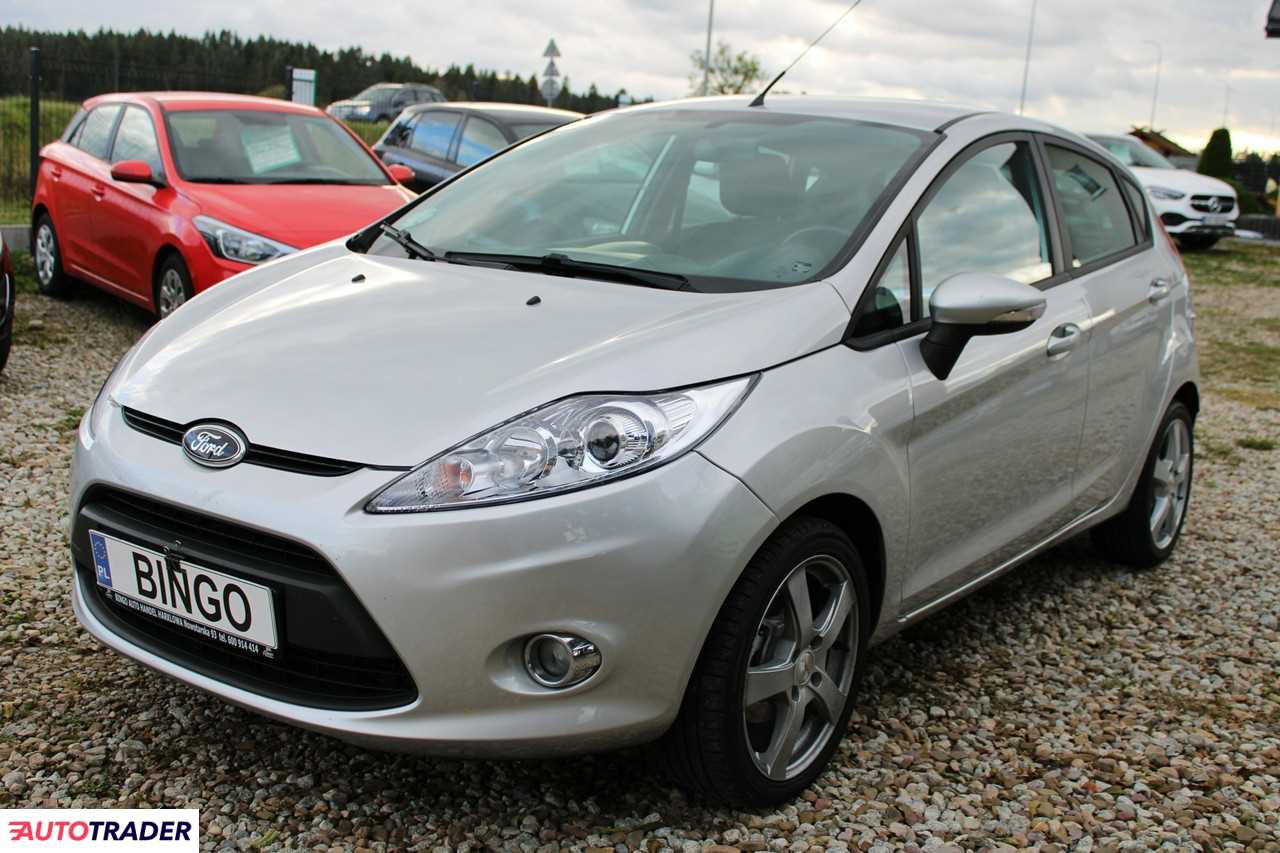 Ford Fiesta 2012 1.2 60 KM