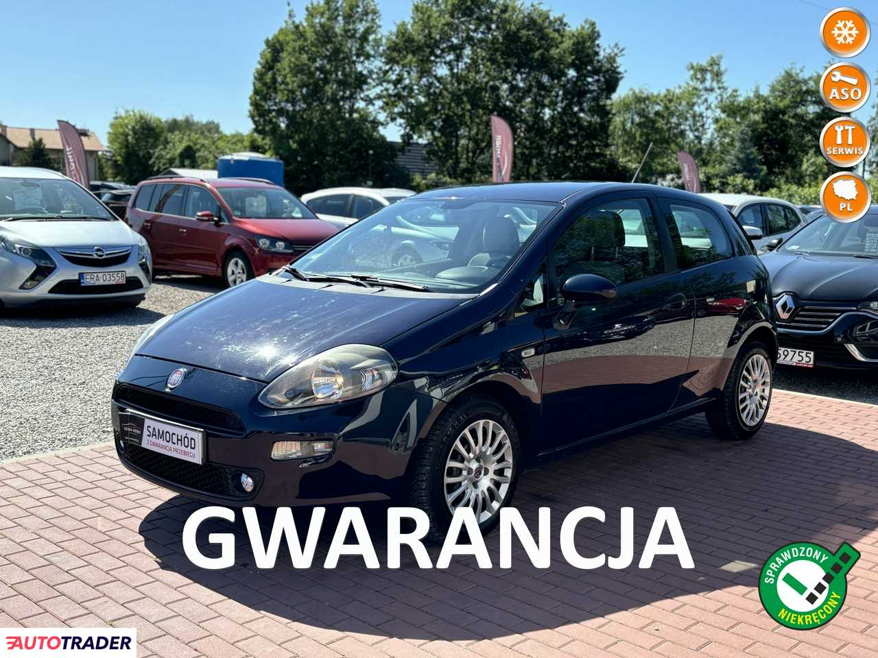 Fiat Grande Punto 2012 1.2 70 KM Fiat Grande Punto 2012 1.2 70 KM