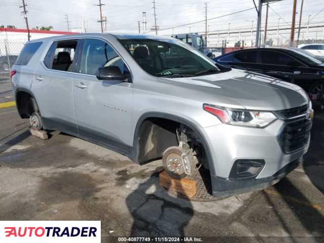 Chevrolet Traverse 3.0 benzyna 2019r. (FONTANA)