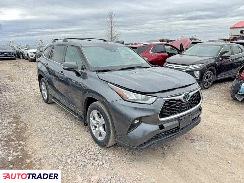 Toyota Highlander 2021 2