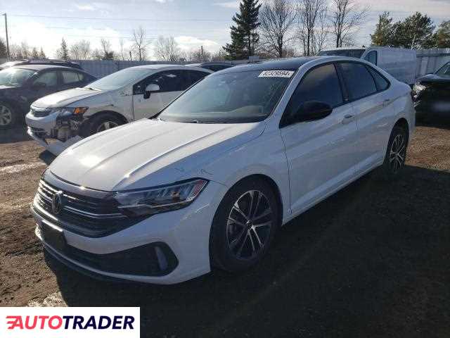 Volkswagen Jetta 1.0 benzyna 2024r. (BOWMANVILLE)