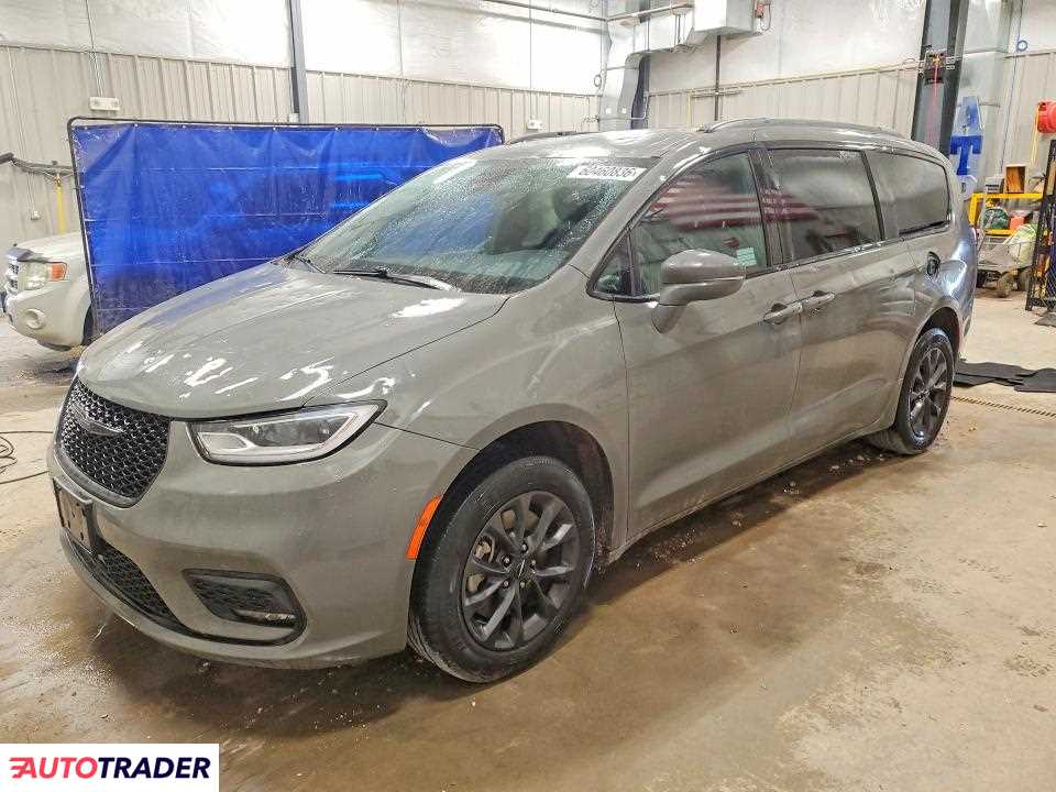Chrysler Pacifica 2021 3
