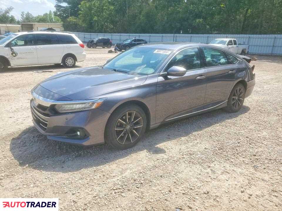 Honda Accord 2022 1