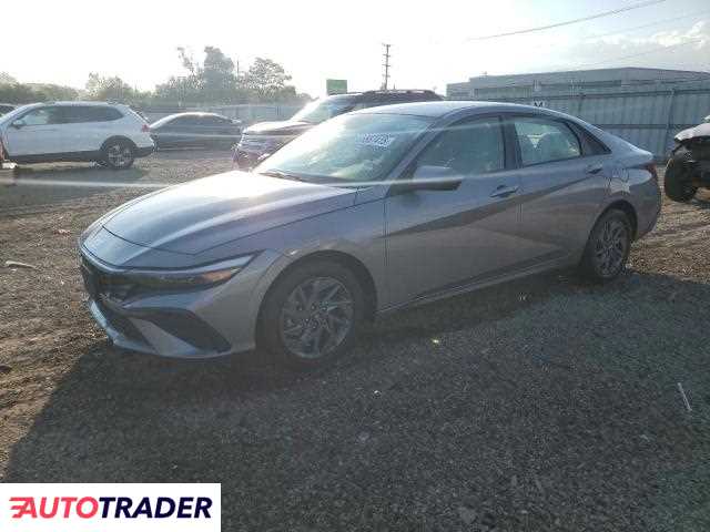 Hyundai Elantra 2024 2