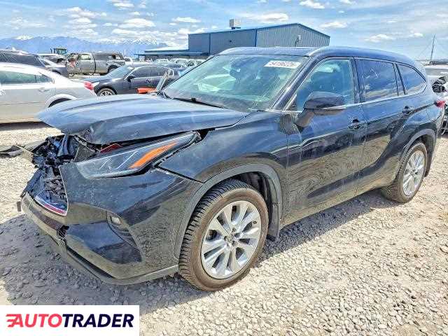 Toyota Highlander 2021 3
