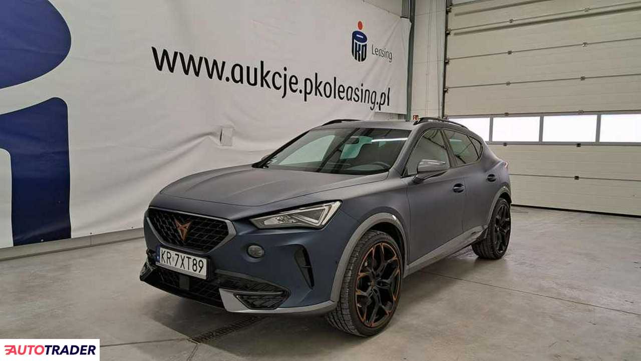 Cupra 2022 2.0 310 KM Cupra 2022 2.0 310 KM