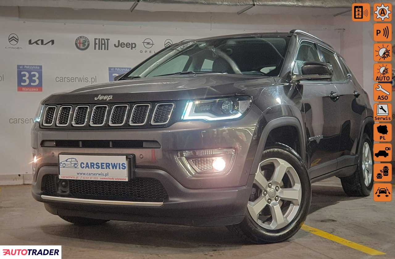 Jeep Compass 2017 2.0 170 KM