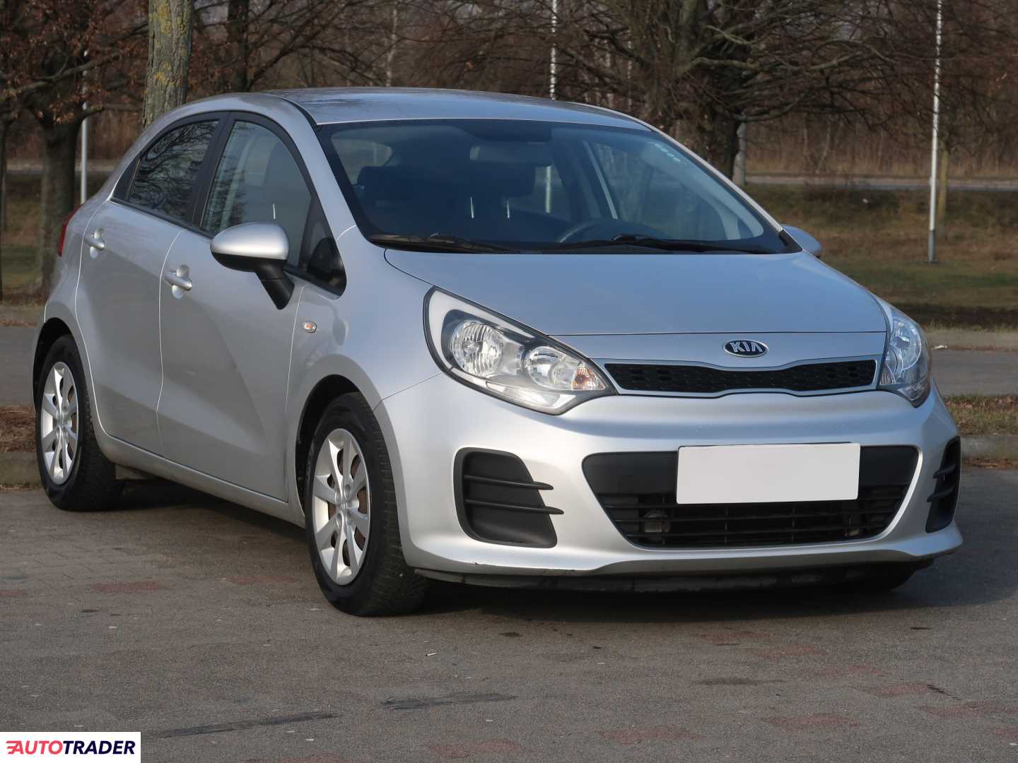 Kia Rio 1.2 83 KM 2015r. (Piaseczno)