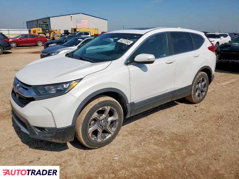 Honda CR-V 2019 1