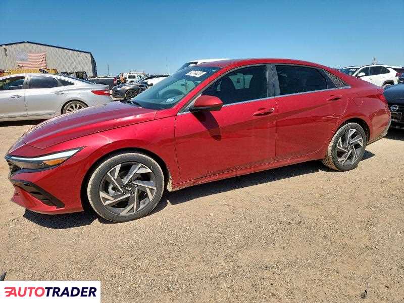 Hyundai Elantra 2024 2