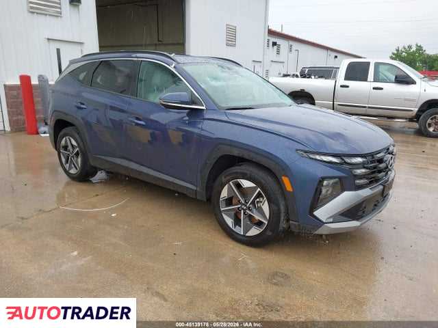 Hyundai Tucson 2025 2
