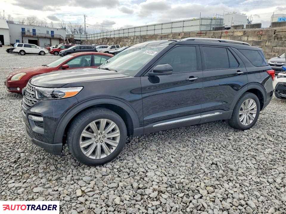 Ford Explorer 2021 2