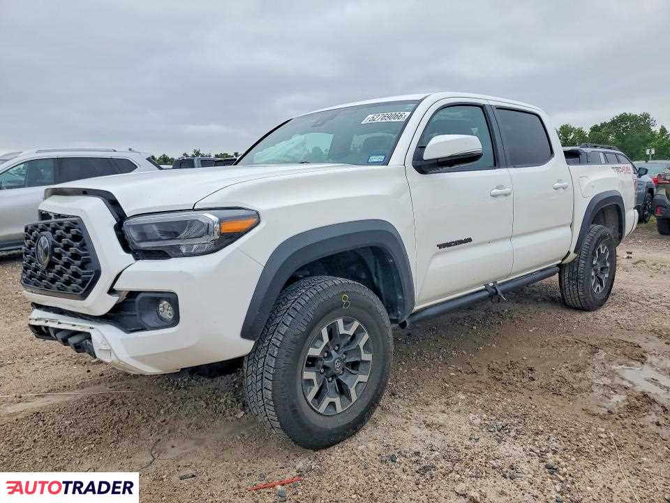 Toyota Tacoma 2021 3