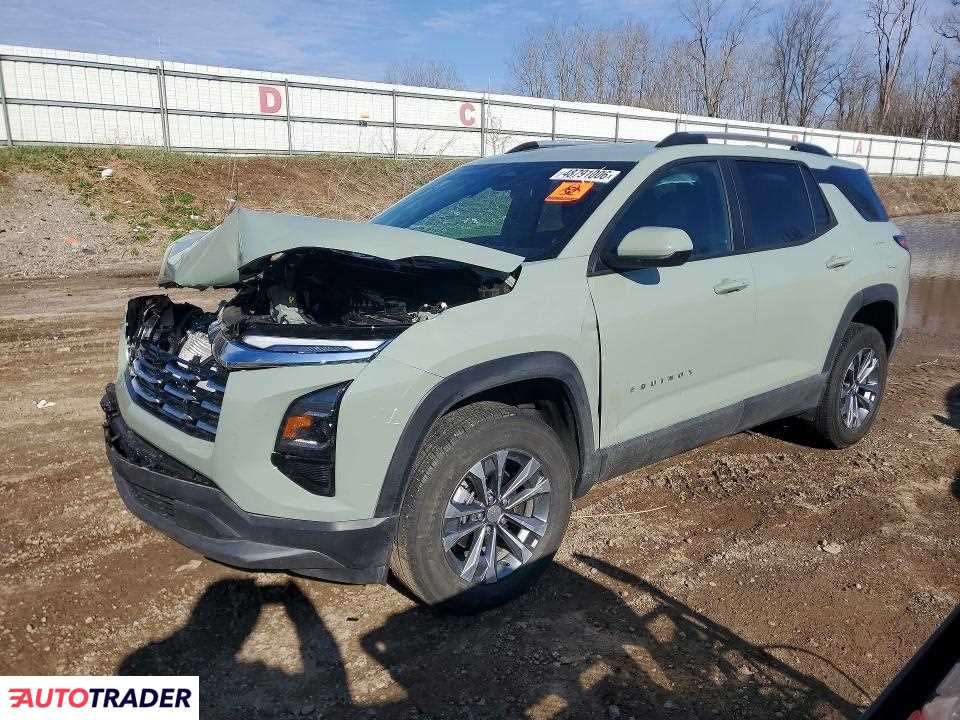 Chevrolet Equinox 2025 1