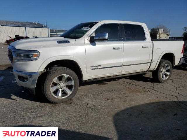 Dodge Ram 5.0 benzyna 2020r. (TULSA)