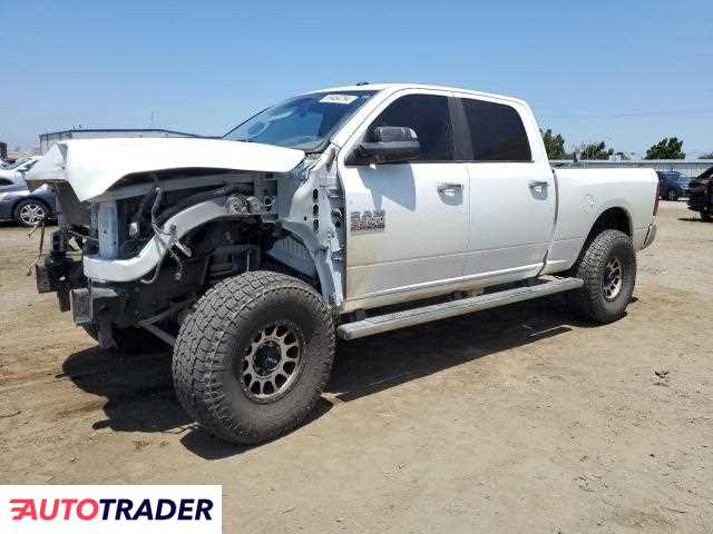 Dodge Ram 6.0 diesel 2018r. (SAN DIEGO)