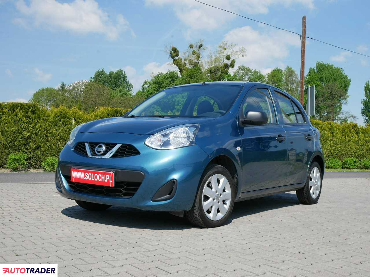 Nissan Micra 2014 1.2 80 KM