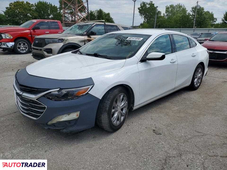 Chevrolet Malibu 2022 1