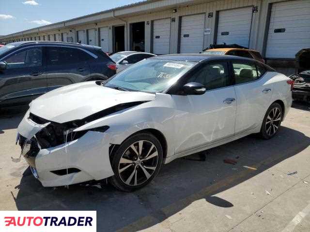 Nissan Maxima 2018 3