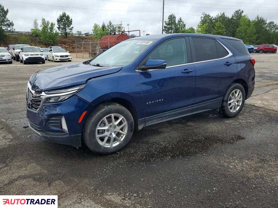 Chevrolet Equinox 2022 1