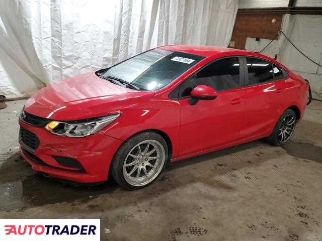 Chevrolet Cruze 2018 1