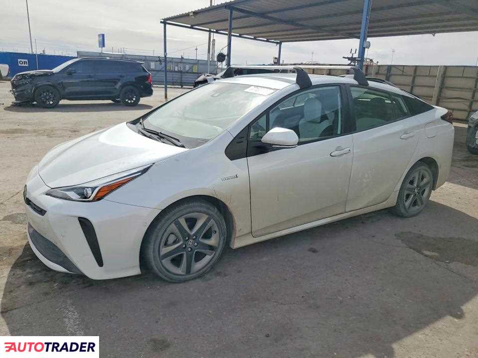 Toyota Prius 2021 1