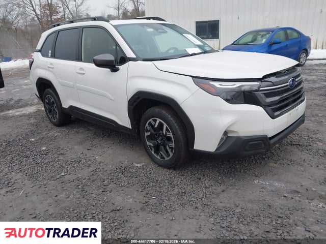 Subaru Forester 2025 2