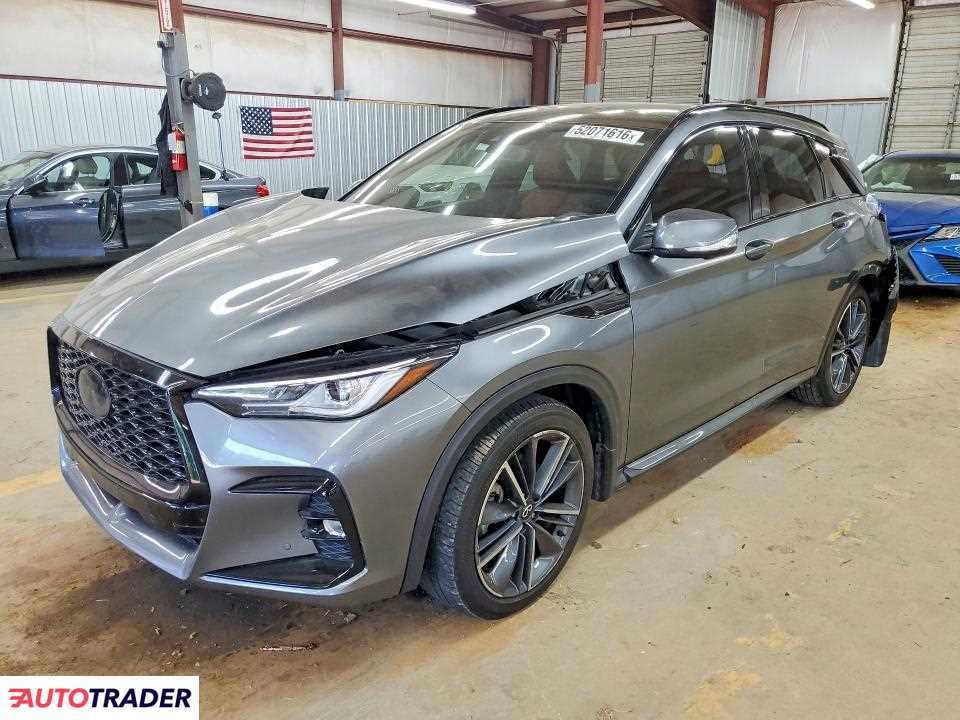 Infiniti QX50 2024 2