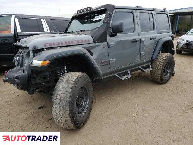 Jeep Wrangler 2.0 benzyna 2019r. (BRIGHTON)