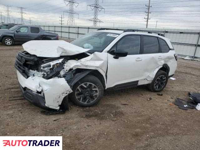 Subaru Forester 2025 2 Subaru Forester 2025 2