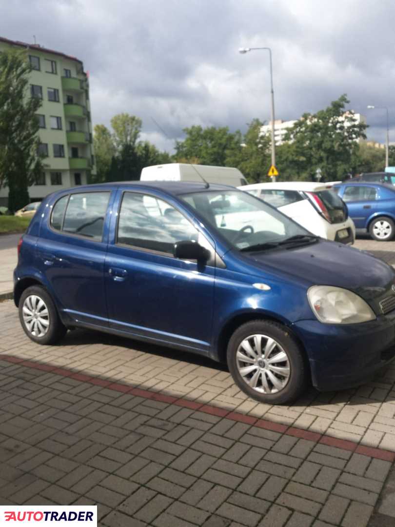 Toyota Yaris 2002 1.3 86 KM Toyota Yaris 2002 1.3 86 KM