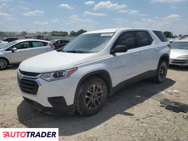 Chevrolet Traverse 2020 3