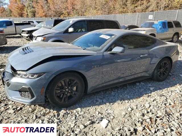 Ford Mustang 5.0 benzyna 2024r. (WALDORF)