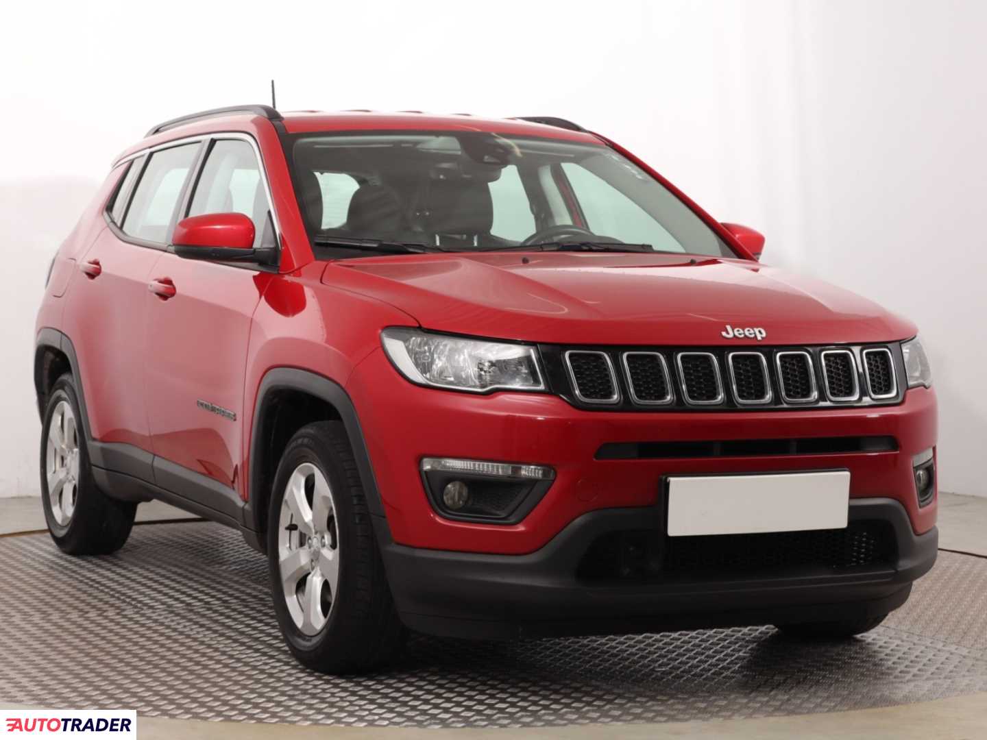 Jeep Compass 2017 1.4 138 KM