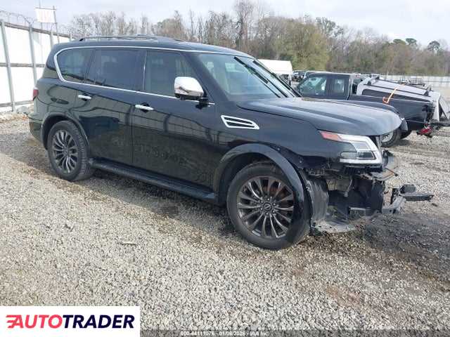 Nissan Armada 2023 5