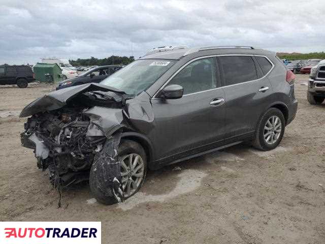 Nissan Rogue 2019 2