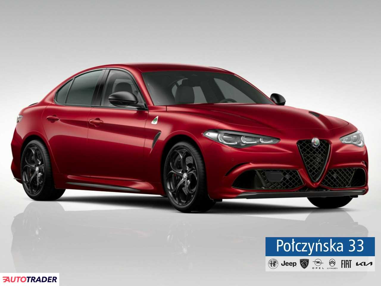 Alfa Romeo Giulia 2024 2.9 520 KM Alfa Romeo Giulia 2024 2.9 520 KM