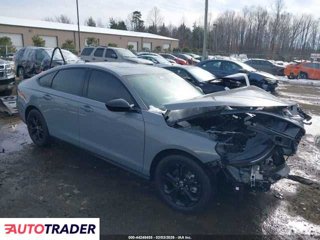 Honda Accord 2025 1