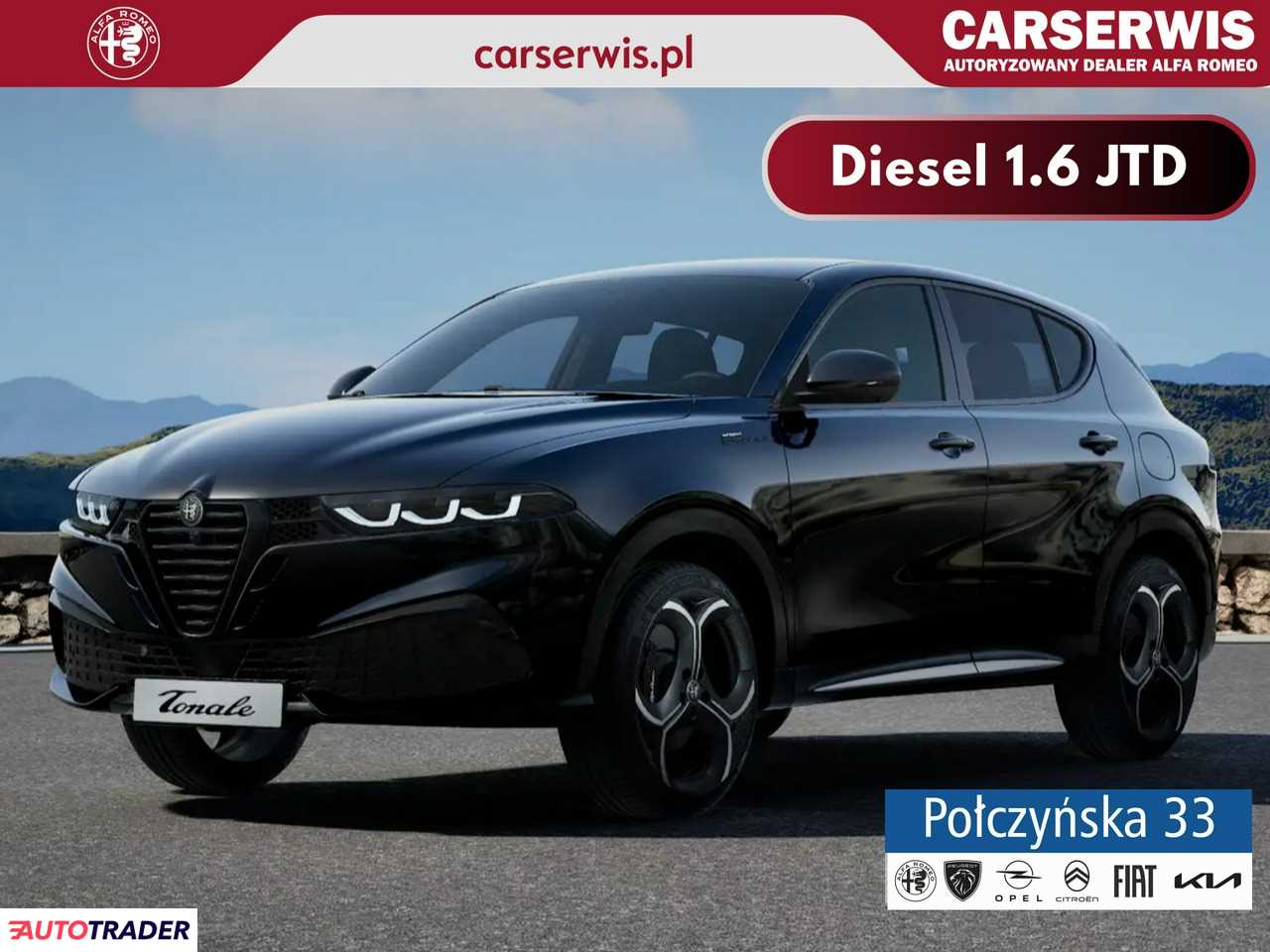 Alfa Romeo Pozostałe 2026 1.6 130 KM